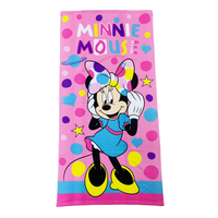 Serviette de Plage Microfibre Mickey Mouse Imprimée Anti-Sable pour la Maison et l'Été par Fairy Tale Miaomiao House