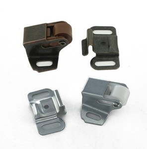 Modern Design Iron Furniture Cabinet Door Stopper Strong Magnet Fast <b>Snap</b> Lock Bead for Kitchen Warehouse Use Easy Installation - Product Image 2