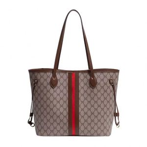 Bolso de Mano Abierto Retro de Alta Moda para Mujer, Forro de Cuero Genuino, Gran Capacidad de 2-2.9L, Dos Correas para el Hombro, Piel de Serpiente - Product Image 4