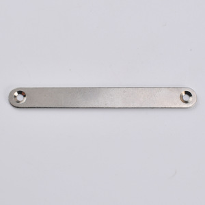 Wenzhou Platinum Link Cold Rolled Steel Straight Connector 90x11mm Flat Furniture Support <b>Bracket</b> Durable Modern Simple Style - Product Image 1