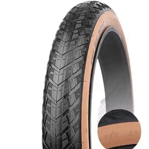 <span class=keywords><strong>Pneumatici</strong></span> per bicicletta CTC06 anello grasso 26x4.0 per auto con bordo giallo retro a prova di pugnalata per motoslitta ATV in filo di acciaio - Product Image 1