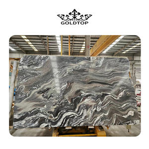 Goldtop OEM/ODM Popular Italia Kinawa Violeta Mármol Cocina Baño Azulejos de pared 2500x1300mm hasta Losas de mármol pulido púrpura - Product Image 2