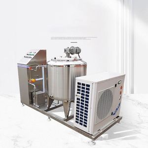 Pasteurizador de Leche, Jugo, Yogur y Huevo Líquido de Acero Inoxidable SS304 de 50L, 100L, 150L, 200L, 300L, 500L y 1000L - Product Image 4