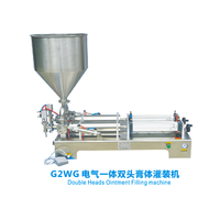 Machine de remplissage de liquides de table, machine de remplissage de pâtes, remplisseuse de miel, remplisseuse de crème
