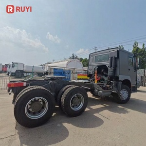 Choisissez un tracteur 6*4, transmission 6*4, qualité <span class=keywords><strong>militaire</strong></span>, camions tracteurs pour le transport lourd - Product Image 4