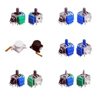 Joystick à effet Hall magnéto-résistif TMR JS13 Pro pour PS4/PS5 et Xbox, accessoire de pavé directionnel électromagnétique IC