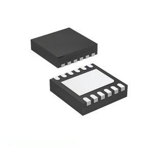 Acheter des composants électroniques en ligne 12 WFDFN Exposed Pad LMR23615QDRRTQ1 Gestion de l'alimentation (PMIC) Distributeur autorisé - Product Image 1
