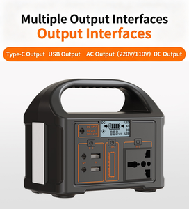 Nouvelle Arrivée Centrale Électrique Portable 100W 76.8Wh Générateur de Batterie Multi-sorties pour Camping, Secours d'Urgence, Voyage en Extérieur - Product Image 2