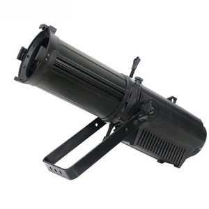 Lotus chuyên nghiệp Chiếu Sáng Sân Khấu-Led 300W Zoom hồ sơ tại chỗ trắng + thân nhôm trắng ấm 230W điện DMX chế độ điều khiển chùm - Product Image 4