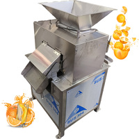 Automatische Extractiemachine Sinaasappelpers Zonder Industriële Vruchtensappulp Te Schillen