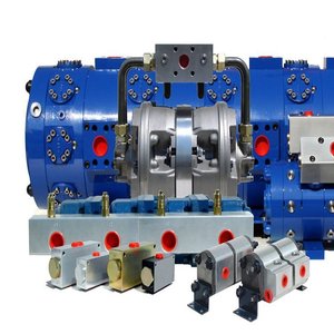 Moteur hydraulique Jahns MTO-2-55-EA7, import allemand, vanne de commande par défaut pour usage industriel - Product Image 1