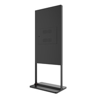 65 "intérieur Portable lecteur de publicité intelligente écran Lcd affiche affichage écran publicitaire équipement pour centre commercial