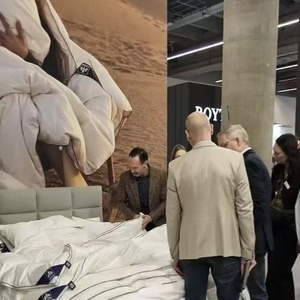 Tende Moderne a Pieghe Ondulate in Bambù/Poliestere Trasparente Bianche con Binario Nascosto a S, Su Misura, Lunghezza a Terra, per Soggiorno, Ignifughe - Product Image 6