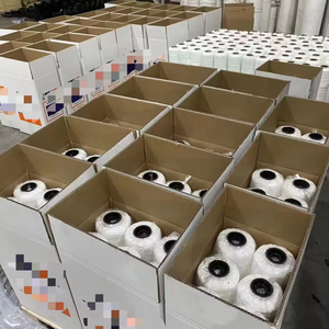 Envoltura de red de fardos agrícolas de malla de plástico 26 pulgadas X 5000 pies Estiramiento de red de paleta de plástico fuerte biodegradable - Product Image 5