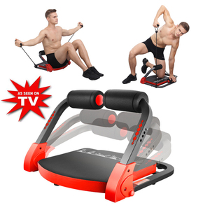 Allenamento a casa multifunzione allenamento addominale vita Bodybuilding Trainer Abs esercizio Crunch addominale <span class=keywords><strong>con</strong></span> fasce di resistenza - Product Image 3