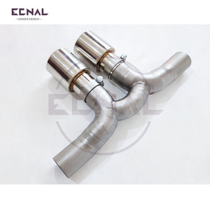 Para Porsche 992 a <span class=keywords><strong>GT3</strong></span> Performance sistema de escape de titanio silenciador de escape de aleación de titanio producto Ecnal - Product Image 2