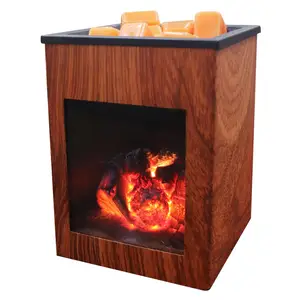 Calentador de <span class=keywords><strong>Velas</strong></span> Eléctrico de Cerámica y Metal OEM ODM con Color Personalizable, Fundidor de Cera y Quemador de Aromas - Product Image 2
