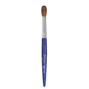 Pinceau à ongles en acrylique à manche bleu, design classique haut de gamme, tailles personnalisables, poils Kolinsky, pinceau pour poudre acrylique de salon de manucure - Product Image 2