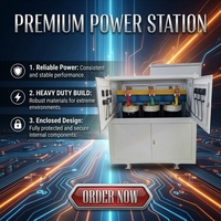 Transformateur triphasé sec de type EI à boîtier, 380V 440V 1140V 690V 660V, isolation tunnel, 50/60Hz, SG-630 KVA, double enroulement
