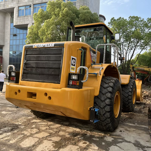 Cargador de ruedas usado CAT950 GC original 18 toneladas en buenas condiciones para trabajos de construcción a la venta - Product Image 3