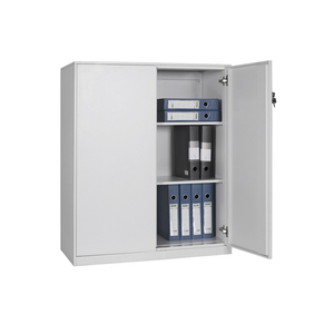 Narrow Edge Fashion Design Flat Pack <strong>Cabinet</strong> Metal Kitchen Sliding Door <strong>Cabinet</strong> - Product Image 2