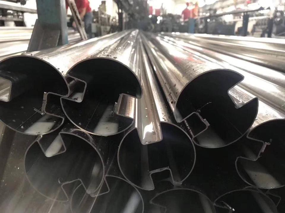 310 stainless steel shaped tube for pharmaceutical industry