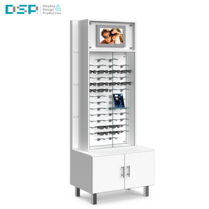 Dsp Việt Nam Nhà máy tùy chỉnh miễn phí đứng Acrylic quang học kính Eyewear hiển thị đứng giá Kính mắt khung hiển thị - Product Image 4