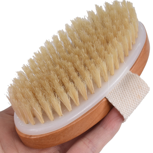 Usine de poils naturels <span class=keywords><strong>anti</strong></span>-<span class=keywords><strong>cellulite</strong></span> <span class=keywords><strong>Brosse</strong></span> de bain en bambou naturel de nombreux modèles <span class=keywords><strong>Brosse</strong></span> de bain pour le corps <span class=keywords><strong>Brosse</strong></span> de bain - Product Image 5