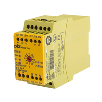 Relé de Tiempo de Seguridad Industrial XV2P 777502 777500 24V DC, Módulo de Control de Retardo de Parada de Emergencia para Sistema de Seguridad de Máquinas