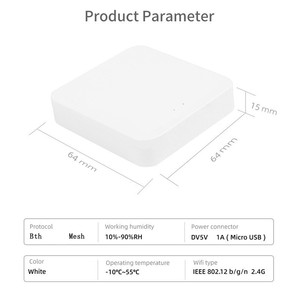 Tuya Zigbee Smart Gateway BT 5.0 <b>Wireless</b> Hub Bridge for Home Hotel Automation - Product Image 4