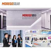 Moregosolar système d'énergie solaire, structure PV, structure de rayonnage de stationnement, abri d'auto solaire en aluminium