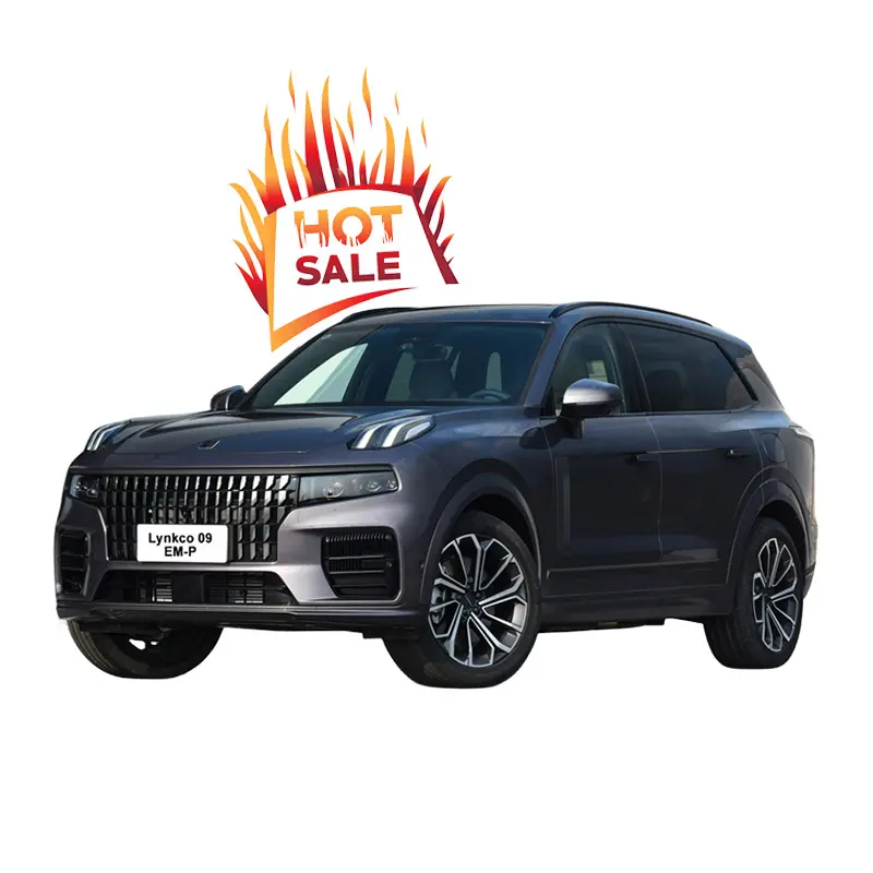 Selling Geely auto 2024 new energy vehicles 7 seat Lynkco 09 EM-P 2.0T hybrid electric luxury car SUV 4x4 made in china