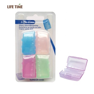 Promotion protecteur de tête de brosse à dents en plastique couvercle anti-poussière de brosse à dents - Product Image 6