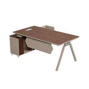 Muebles de Oficina, Mesa Moderna Minimalista, Escritorio Individual, Escritorio Ejecutivo de Alta Calidad, Escritorio para Gerentes - Product Image 1