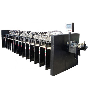 Periódico revista recopilación y máquina de plegado de gran tamaño de papel Collator reunión - Product Image 1