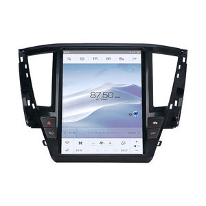 شاشة عمودية أندرويد 11Car Multimedia Navigator Unit ستيريو وحدة رأس راديو GPS Carplay لميتسوبيشي باجيرو - Product Image 6