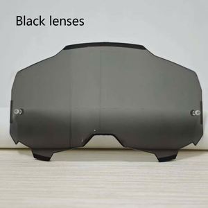 Lenti Acriliche Trasparenti Rosse Leggere Anti-UV400 Sostituibili per Moto Chopper, Ciclismo, Sport all'Aperto, Viaggi e Uso Quotidiano - Product Image 2