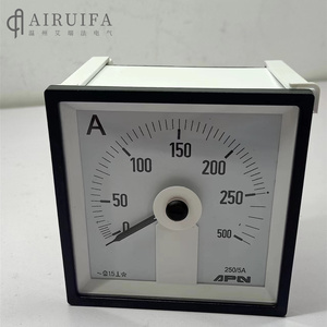 0.1 à 100A Voltmètre Fer Mobile Type Ac Compteur Analogique Voltmet Ammet - Product Image 6