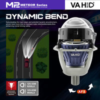 VAHID M2 Lentille de projecteur LED avant haute luminosité 3 pouces 65W 9200LM AFS Phare à faisceau directionnel pour kit de mise à niveau automobile