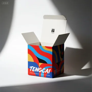 Thư mục di động tùy chỉnh cao cấp-Bao bì các tông sóng có thể tái chế với in đầy đủ màu sắc - Product Image 4