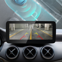 Nuevo sistema multimedia inalámbrico para automóvil con Android AUTO y CarPlay, pantalla de 12.3 pulgadas para Mercedes Benz A CLA GLA W176 C117 X156, reproductores de video para automóvil