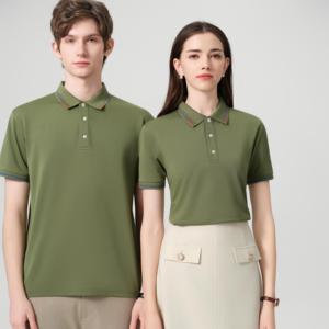 Camiseta con estampado personalizado y logotipo en blanco para hombre, camiseta polo lisa de algodón - Product Image 2