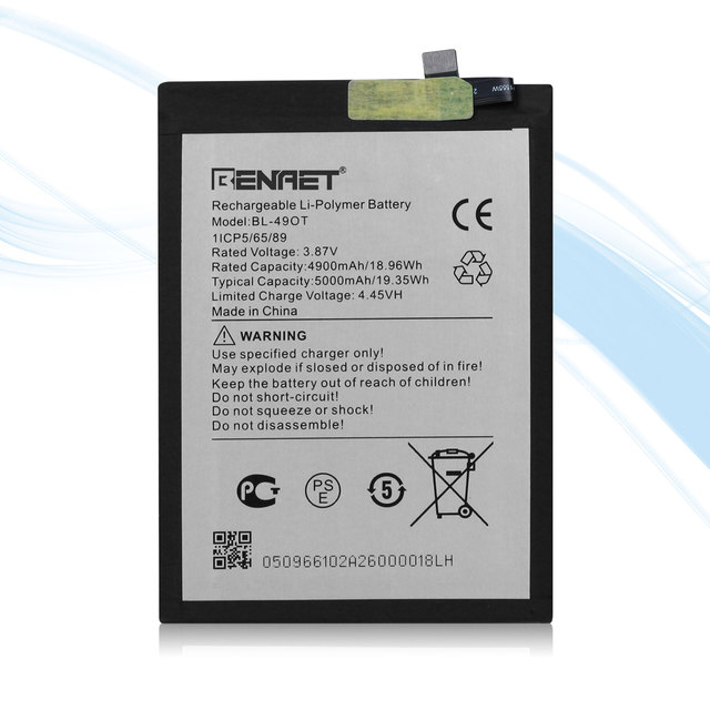 Replacement for Infinix Tecno BL-490T Battery Camon 20 20 Pro 4G 20 Pro 5G Spark 20 Pro+ Spark 20 Pro Plus Mobile Phone Battery