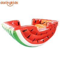 Juguete Inflable Hermético con Diseño de Pirata, Balancín de 4 Plazas, Barco Pirata, Balancín Vikingo, Juguete de Moda para Niños