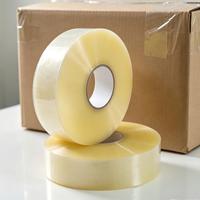 Ruban adhésif d'emballage BOPP acrylique imperméable DEFOO pour machine de scellage automatique de cartons à grande vitesse, qualité professionnelle, 48 mm x 1000 m/1000 yards