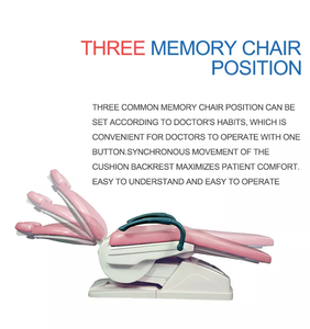 Low <strong>Price</strong> Portable Folding <strong>Dental</strong> <strong>Chair</strong> <strong>Unit</strong> With Air Compressor for <strong>Dental</strong> Clinic - Product Image 5