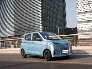 Tecrek รถไฟฟ้าขนาดเล็ก<span class=keywords><strong>3</strong></span>ประตู4ที่นั่ง120กม. ช่วงความเร็วแบตเตอรี่ LiFePO4 13kW PMS มอเตอร์ดิสก์/ดรัมเบรก - Product Image 5