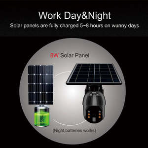 4MP Ubox Solar <b>CCTV</b> Surveillance <b>Camera</b> Waterproof <b>Wireless</b> Wifi 4G Network Remote HD Night Vision 3MP Outdoor <b>Wireless</b> <b>Camera</b> - Product Image 3