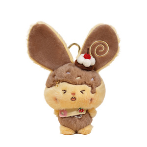 Peluche Coniglio Dessert Bunny in Poliestere 11-30cm, Simpatico Coniglio Gluttono Pendente per Eventi e Regali, Disponibile all'Ingrosso - Product Image 1
