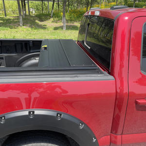 KSCAUTO XK Series Couverture de tonneau rétractable manuelle pour lit Chevy <span class=keywords><strong>Silverado</strong></span> /GMC Sierra 2020-2025 2500/3500HD 6.9' - Product Image 5